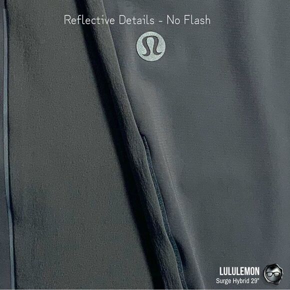 LULULEMON MEN’S SURGE HYBRID JOGGER 29” IN GRAPHITE GREY MEN’S SIZE XS TRACK NEW - Picture 9 of 15